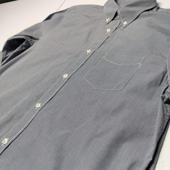 Gap Lived-In Men's Button Down Shirt Size Large - Picture 2 of 9